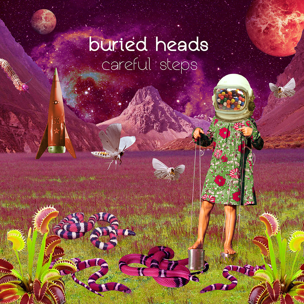 Buried Heads - Careful Steps - artwork