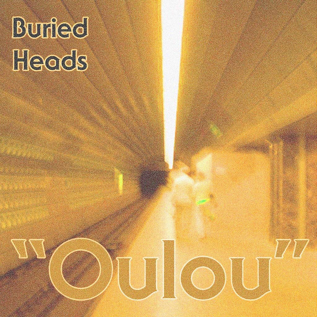 "Oulou", by (the) Buried Heads, artwork, an underground station in Prague