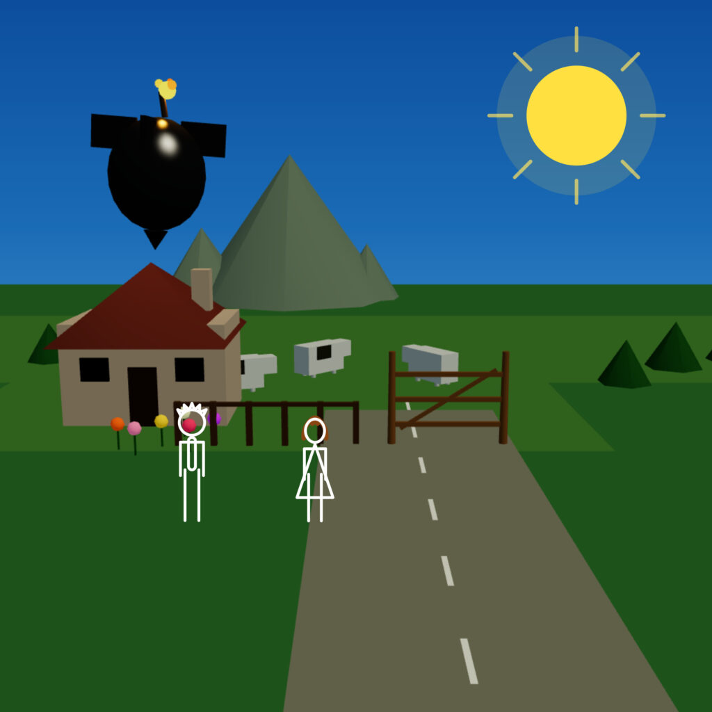 Washing Machine by Neat Cubes - artwork